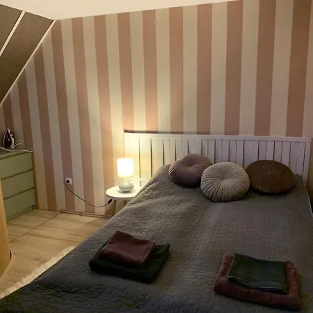 Apartmán Lovely Penthouse With An Indoor Fireplace