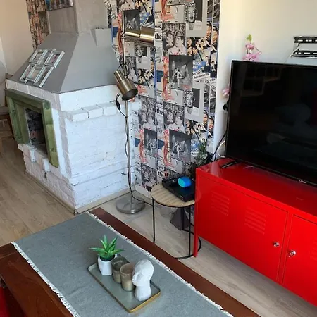 Apartmán Lovely Penthouse With An Indoor Fireplace *