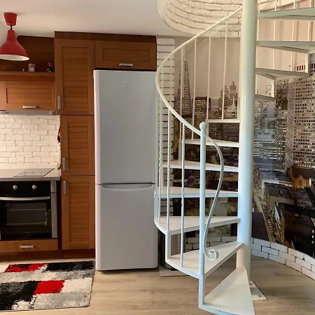 Lovely Penthouse With An Indoor Fireplace Apartment *